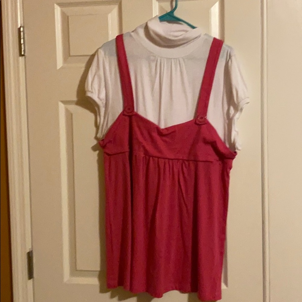Turtle neck blouse